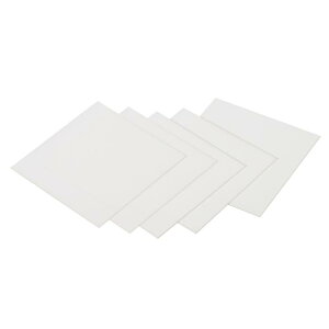 PATIKIL A~iZ~bNV[g XNGAppbh ≏V[g 5 XgWX^p dx 50x50x0.5mm(2x2x0.02")