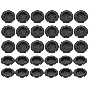 PATIKIL 7/8�i22mm�j���p 5/7�i18mm�j���a �z���p�S���O�����b�g 30�Z�b�g �Жʃz�[���v���O �ی^���C���[�O�����b�g �����d�C�{�b�N�X�h�ΕǃP�[�u���ی샊���O