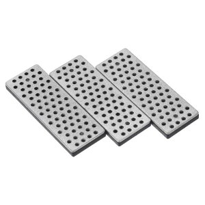 PATIKIL 70mm 240Ԗڂ̒eXL[Xm[{[h_Chu 3ZbgXL[GbWV[vi[_ChGbWt@CXm[{[hu 