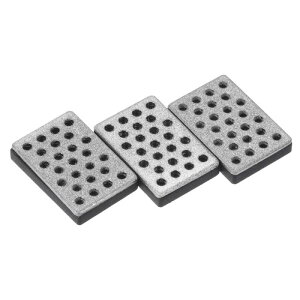 PATIKIL 1.2"x0.8" 240Ԗڂ̒eڃXL[Xm[{[h_Chu 3ZbgXL[GbWV[vi[_ChGbWt@CXm[{[hu 