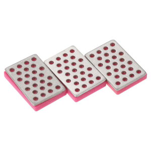 PATIKIL 1.2"x0.8" 500Obgׂ̍XL[EXm[{[hp_Chu 3Zbg̃XL[GbWV[vi[_ChGbWt@C tNVF