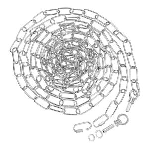 PATIKIL 5.8 M CeBO`F[ ݂艺vp VfA`F[ Ɩ`F[ ω׏d6Lbs/30kg y_gCg V[Ot@p Vo[