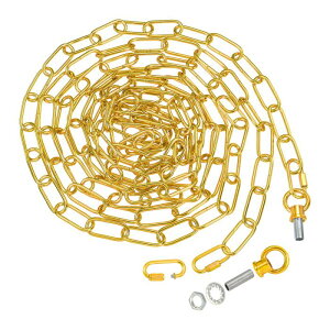 PATIKIL 4.6 M CeBO`F[ ݂艺vp VfA`F[ Ɩ`F[ ω׏d6Lbs/30kg y_gCg V[Ot@p 