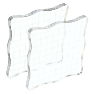 PATIKIL 100 mm x 100 mm ANX^vubN 2 NAX^sOubN Obht ptubN g XNbvubLO DIY Ntg J[h쐬p