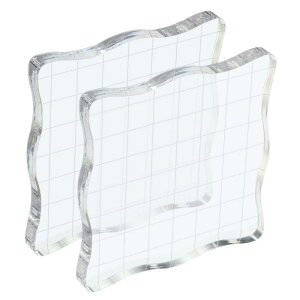 PATIKIL 75 mm x 75 mm ANX^vubN 2 NAX^sOubN Obht ptubN g XNbvubLO DIY Ntg J[h쐬p