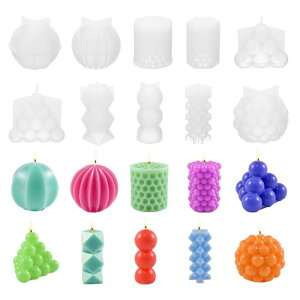 PATIKIL 3DLh[h 10 􉽊w͗l ƓȃLh^Zbg Lh DIYfXNp G|LV[h z[e[ũ }`bNȑp