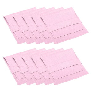 PATIKIL 8x8cm ohtWG[|[` 10pbN }CNt@Co[WG[|[` lbNX uXbg CO v O u[`Ȃ |[^uȏ_炩[ s