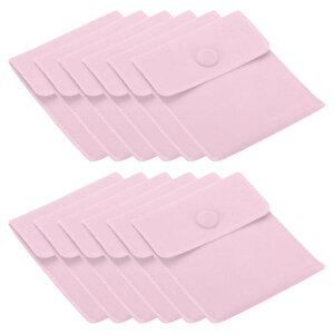 PATIKIL 10x8.5cm Xibv{^tWG[|[` 12Zbg xxbgf WG[|[` lbNX uXbg CO v O u[`Ȃ [ ɕ֗s