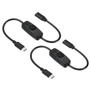 PATIKIL ON/Off XCb`t Type-C P[u t@LEDXgbvpLEDCWP[^ RlN^t X-IX  d R[h A_v^ 2 