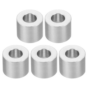 PATIKIL M6A~Xy[T[ 5 ^Xy[T[A~ Eh 6.2mm ID x 12mm OD x 10mm L  A~Xy[T[ 1/4"ID lWX^hIt 1/4"M6lW{g