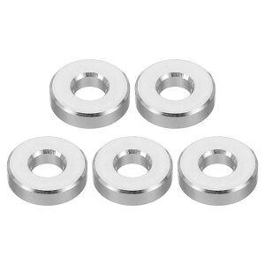 PATIKIL M6�A���~�X�y�[�T�[ 5�� ���^���X�y�[�T�[�A���~ ���E���h 6.2mm ID x 15mm OD x 4mm L ���� �A���~�X�y�[�T�[ �l�W�X�^���h�I�t 1/4��M6�l�W�{���g