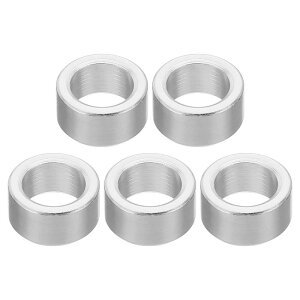 PATIKIL M8�A���~�X�y�[�T�[ 5�� ���^���X�y�[�T�[�A���~ ���E���h 8.2mm ID x 12mm OD x 6mm L ���� �A���~�X�y�[�T�[ �l�W�X�^���h�I�t 5/16"��M8�l�W�{���g