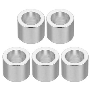 PATIKIL M8 ���E���h �A���~�X�y�[�T�[ 5�� ���^���X�y�[�T�[�A���~ ���E���h 8.2mm ID x 12mm OD x 10mm L ���� �A���~�X�y�[�T�[ �l�W�X�^���h�I�t 5/16"��M8�l�W�{���g