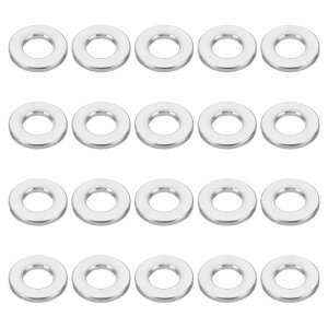 PATIKIL M8A~Xy[T[ 20 ^Xy[T[A~ Eh 8.2mm ID x 16mm OD x 2mm L  A~Xy[T[ lWX^hIt 5/16"M8lW{g