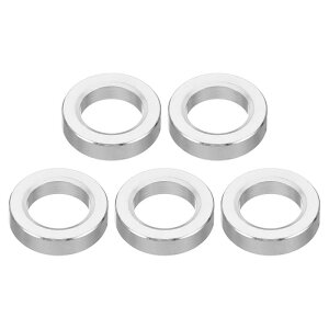 PATIKIL M10A~Xy[T[ 5 ^Xy[T[A~ Eh 10.2mm ID x 16mm OD x 4mm L  A~Xy[T[ lWX^hIt 3/8"M10˂{g