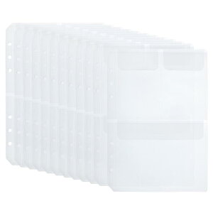 PATIKIL A5 oC_[ 3|Pbg 12pbN PVC Wbp[ 6 oC_[|[` tH_[ hLg h t@CO [ [Y[tobO 6Om[gubNoC_[p NA