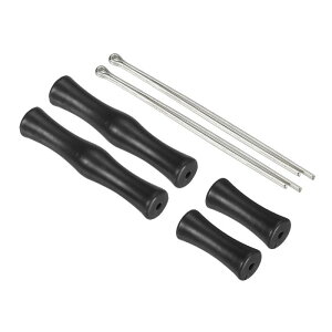 PATIKIL A[`F[ {EXgO tBK[Z[o[ 1.6"/0.8" 2Zbg VRtBK[K[h [Xp ubN