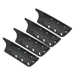 PATIKIL �L�b�`���i�C�t�p�i�C�t�V�[�X 7"�̃`���b�s���O�i�C�t�p 4�Z�b�g�̃i�C�t�G�b�W�K�[�h �i�C�t�V�[�X�J�o�[�X���[�u �t�F�U�[�L�b�`���i�C�t�Z�b�g �u���b�N 7"x 2.4"