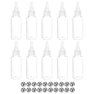 PATIKIL 50ml ^XNC [Y{g 10 ڒ܃{g AvP[^[{g GAuV{g ~j X`[{[t yCgK ICڒ DIY GANtg ^C_Cp