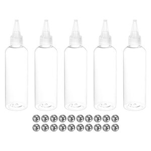 PATIKIL 120ml ^XNC [Y{g 5 4IXڒ܃{g AvP[^[{g GAuV{g ~j X`[{[t yCgK ICڒ DIY GANtg ^C_Cp