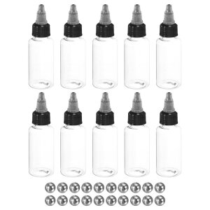 PATIKIL 30ml ^XNC [Y{g 10 1IXڒ܃{g AvP[^[{g GAuV{g ~j X`[{[XP[t yCgK ICڒ DIY GANtg^Cp