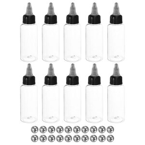 PATIKIL 50ml ^XNC [Y{g 10 ڒ܃{g AvP[^[{g GAuV{g ~j X`[{[XP[t yCgK ICڒ DIY GANtg^Cp