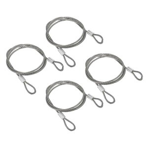 PATIKIL P[u^C C[Xgbv bvP[u^C 4{ PVCR[eBO 3 mm fbL肷胉Cgp 1M