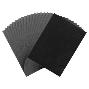 PATIKIL J[{ 100 A4 Ot@Cg]ʃg[XRs[p ؐLoXɕ`g[X邽 8.3" x 11.7" ubN