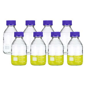 PATIKIL 8 fBAۑ{g 500ml zEPC_ KX ی^ ڐ{g GL45 u[ lWLbvt {p ₭t̗p NA