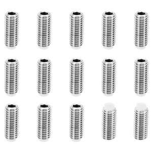 PATIKIL M5 x 12 mm iC[ClW 15 [gZp\Pbgwbh Jbv|Cg ~߃ZbgXN[ wbNX hCun[hEFA 304XeX|