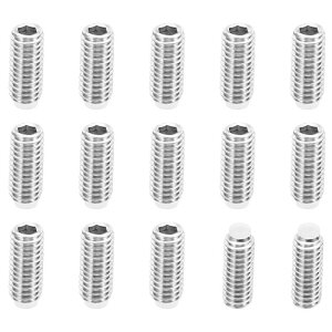 PATIKIL M6 x 14 mm iC[ClW 15 [gZp\Pbgwbh Jbv|Cg ~߃ZbgXN[ wbNX hCun[hEFA 304XeX|