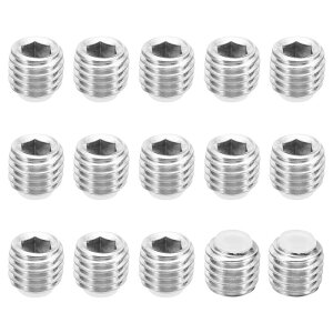 PATIKIL M12 x 10 mm iC[ClW 15 [gZptwbh Jbv|Cg A`Xbv ZbgXN[ wbNXhCun[hEFA 304XeXX`[