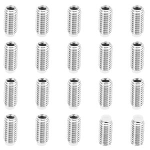 PATIKIL M5 x 10 mm iC[ClW 20 [gZp\Pbgwbh Jbv|Cg ~߃ZbgXN[ wbNX hCun[hEFA 304XeX|