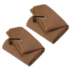 PATIKIL 30 x 30 cm �O�܂�S���t�^�I�� 2�� ���b�t�����^�I�� �\�t�g�t�@�C�o�[ ���͋z�� D�N���b�v�t�� �S���t���D�Ɨp �u���E��