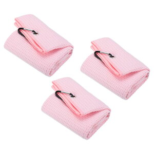 PATIKIL 30 x 30 cm �O�܂�S���t�^�I�� 3�� ���b�t�����^�I�� �\�t�g�t�@�C�o�[ ���͋z�� D�N���b�v�t�� �S���t���D�Ɨp �s���N