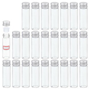 PATIKIL 15ml  KXoCA 25 ^t̃TvoCA lWLbvt vX`bNXgbp[64x Rh~{g ̕r