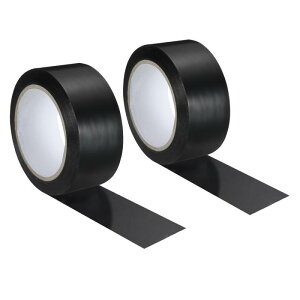 PATIKIL HیpCve[v 2 33 M x 45 mm PVC ≏bv_Nge[v Se[v  dCz r d 󒲃_Ngp ubN