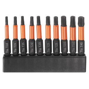 uxcell 6�s�[�X T10-T40 Torx�w�b�h�h���C�o�[�r�b�g�Z�b�g 2�C���`(50mm) 1/4�C���`�Z�p�V�����N ���C�t�� ���Ȃ� �σ^���p�[6�|�C ���g�X�^�[�h���C�o�[ �h�����r�b�g �����_���R�[�e�B���O S2�|��