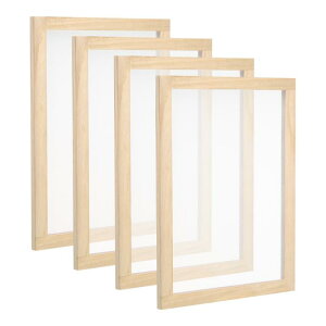 PATIKIL 34 x 25 cm A4 �ؐ��y�[�p�[���C�L���O�X�N���[�� 4���� �����^�t ���[�� �����^ �f�B�b�P�� DIY �y�[�p�[�N���t�g�c�[���h���C�t�����[����p �i�`�������J���[