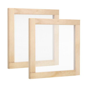 PATIKIL 20 x 20 cm �ؐ��y�[�p�[���C�L���O�X�N���[�� 2���� �����^�t ���[�� �����^ �f�B�b�P�� DIY �y�[�p�[�N���t�g�c�[���h���C�t�����[����p �i�`�������J���[