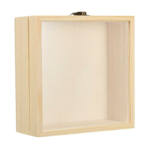 PATIKIL 15 x 15cm ؐVh[{bNX V[P[X Ԃ̊z KXt LOi_ʐ^[p [{bNX i`J[