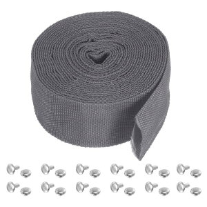 PATIKIL 1.8"20FT Xibvt@Xi[tیz[XX[u |GXe@ۃP[uJo[V[Xی nڗpTigg[`z[X O[
