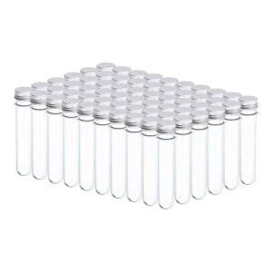 PATIKIL 60 45ml vX`bN Lbvt 140x25mm `[u A~W Ȋw p[eB[  r[Y [ oX\gp