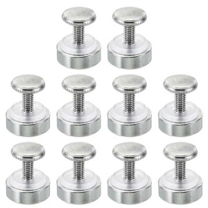 PATIKIL M4x12 X^hItlWƃXy[T[ 10Zbg ǎtpnhlW ANKXŔ~[p Vo[g[ 15mm