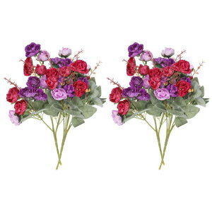 PATIKIL 7�} 21�� ���ԃV���N�~�j���[�Y �s�t�� 4�� �t�F�C�N�t�����[���[�t ���[�Y�f�R���[�V�����u�[�P ������ �z�[���I�t�B�X�̑����p �p�[�v��