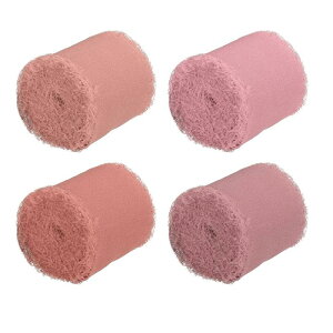 PATIKIL 4cm x 5M �V�t�H�����{�� �t�����W�V���N���{�� �t�����W�V�t�H�� 4���[���Z�b�g ����ւ� DIY�����ԉő����M�t�g���b�v�p 4�J���[