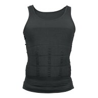 【期間限定10％OFF】VOCOSTE 男性のボディスリミング おなかシェイパー 下着 ストレッチ シェイプウェア …