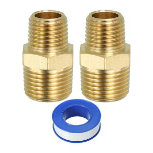 PATIKIL ^JZpjbvpCvp lWA_v^[ V[e[vt 2 6 mm NPT x 10 mm NPT IX RlN^[JbvO