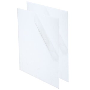 PATIKIL zCgANV[g 2Zbg 10"×10"̐`pl~[tF[X 1/8"̃KX{[h DIYNtg G fXNgbvp