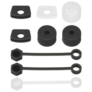 PATIKIL Xg[JbvpVRڂ~ 1.0 2.0 40oz/30oz 3̃Xg[Jo[Lbv 3̎lpڂ~ 3̊ۂR~߂܂9̃^u [ ANZT[Zbg NA/